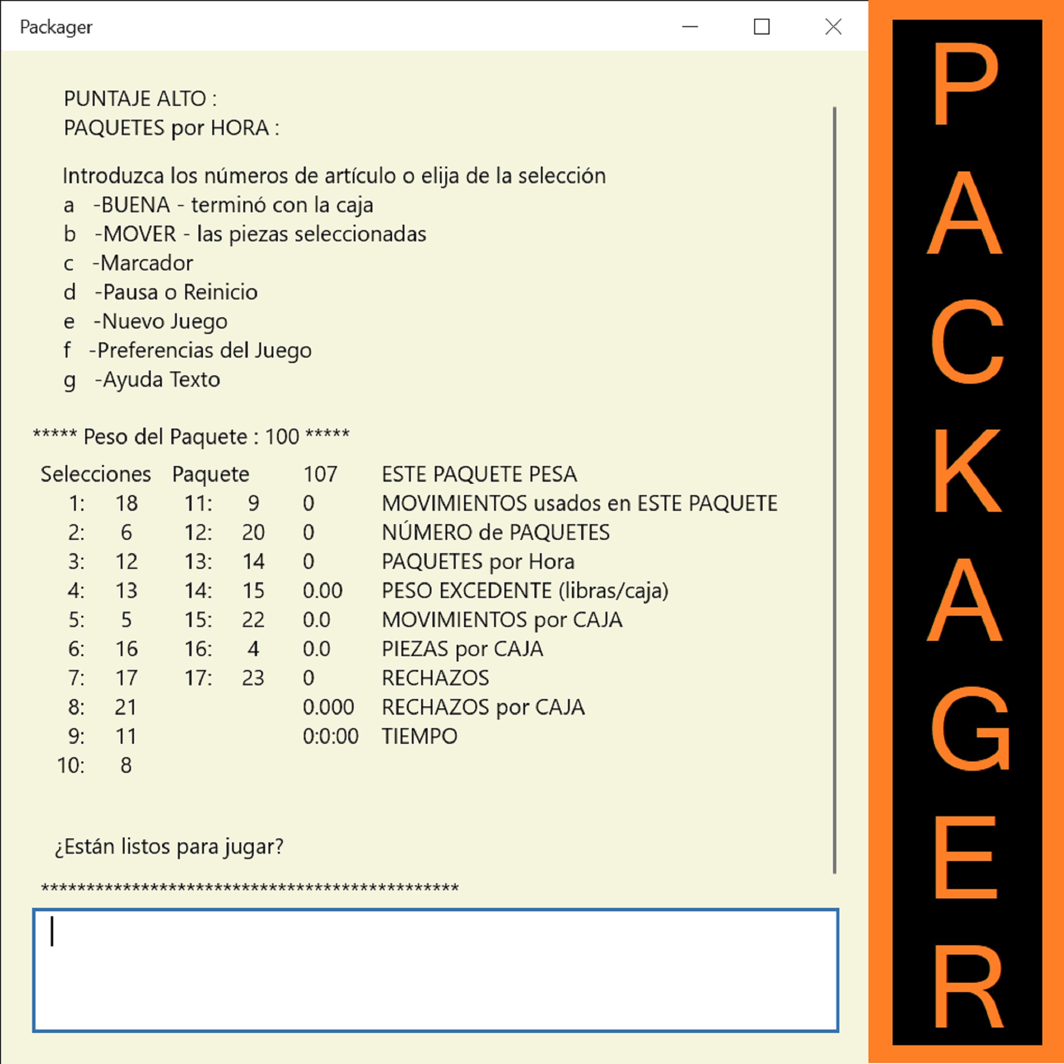 Packager