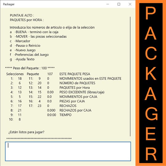 Packager for Xbox in Mexico region