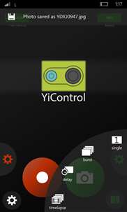 YiControl screenshot 2