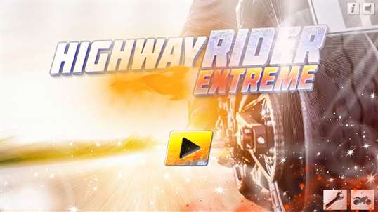 Highway Rider Extreme screenshot 1