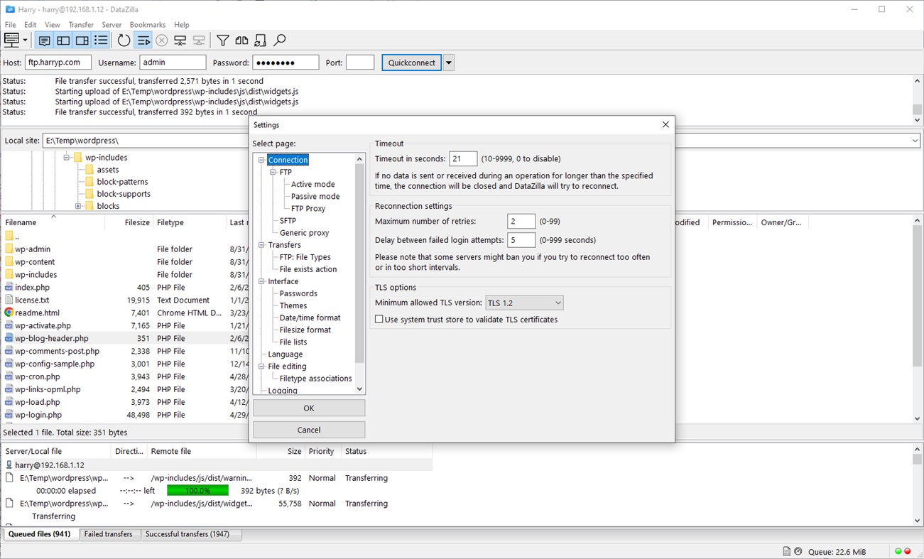 #2. DataZilla - FTP Client (Windows) Által: CoderLearn