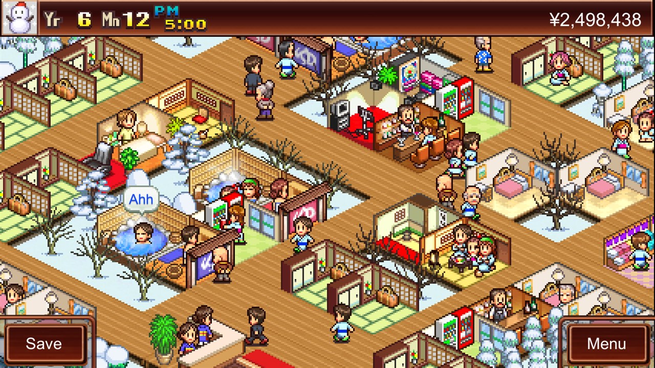Hot Springs Story screenshot 3