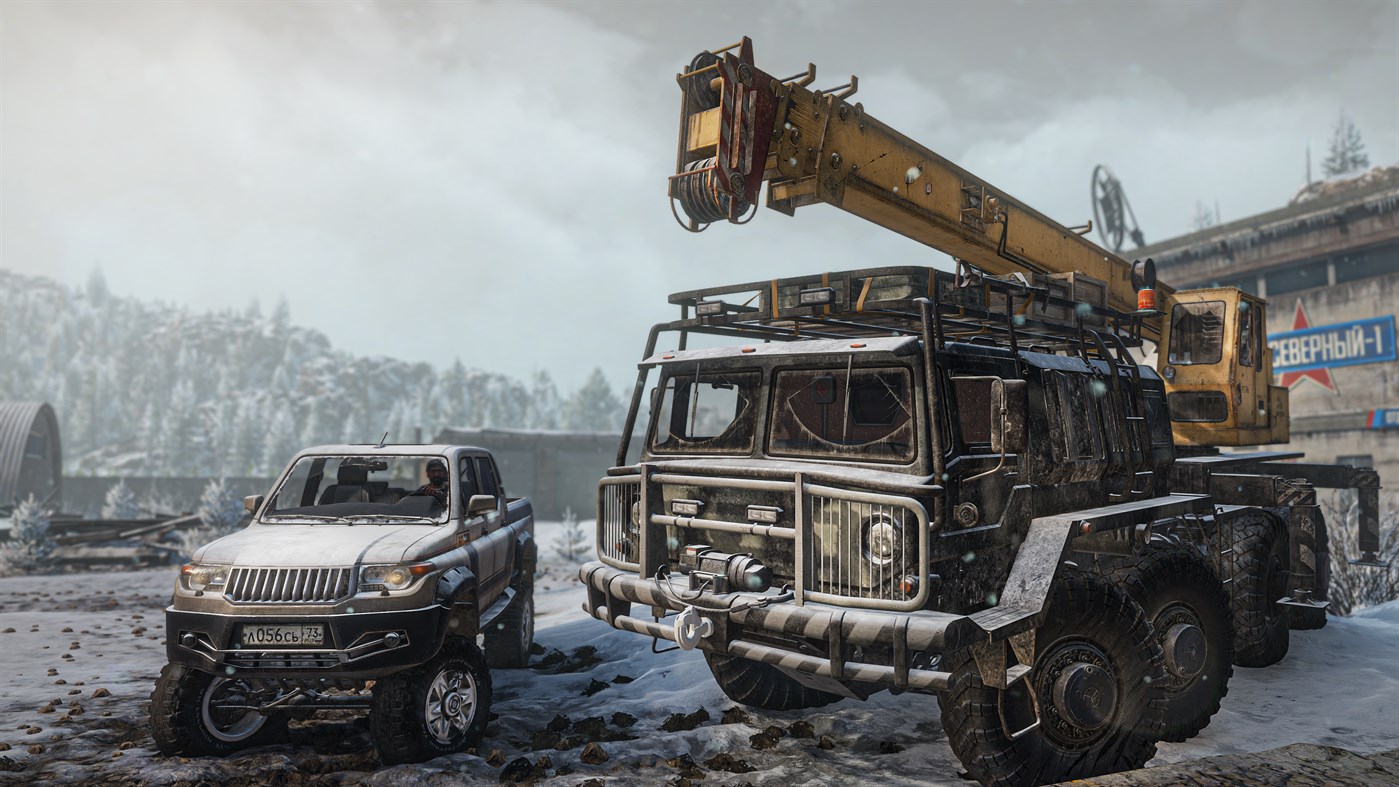 #7. SnowRunner - Season 4: New Frontiers (Windows 10) (Windows) Tekijänä: Focus Entertainment