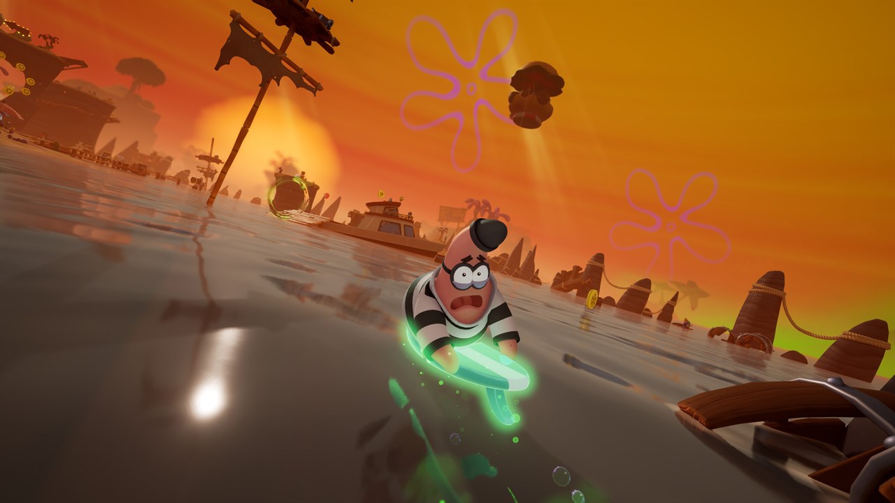 SpongeBob SquarePants: Titans of the Tide screenshot 4