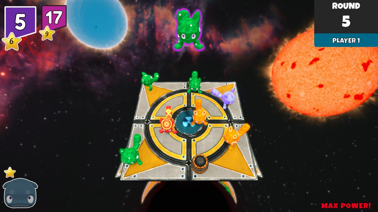 Monster Trampoline screenshot 1