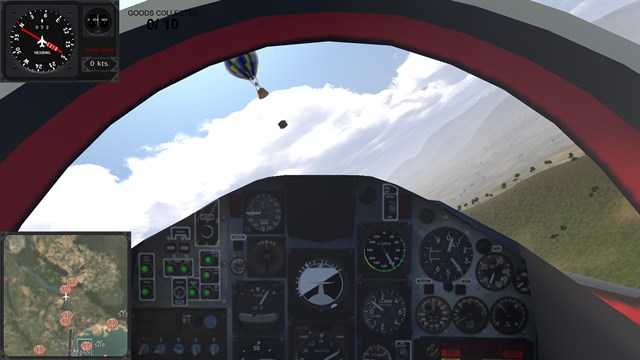 Pro Flight Simulator Deluxe screenshot 3