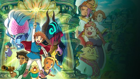 Ni no Kuni Der Fluch der Weißen Königin™ Remastered