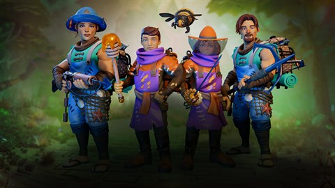 For The King II: Into The Wild Character Pack