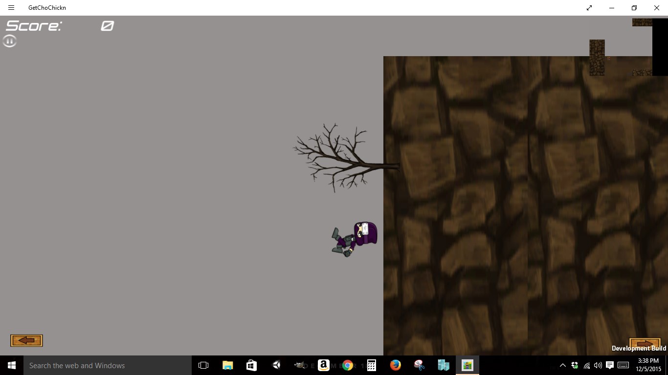 Move like a real ninja and let physics take charge, but watch out for that tree.