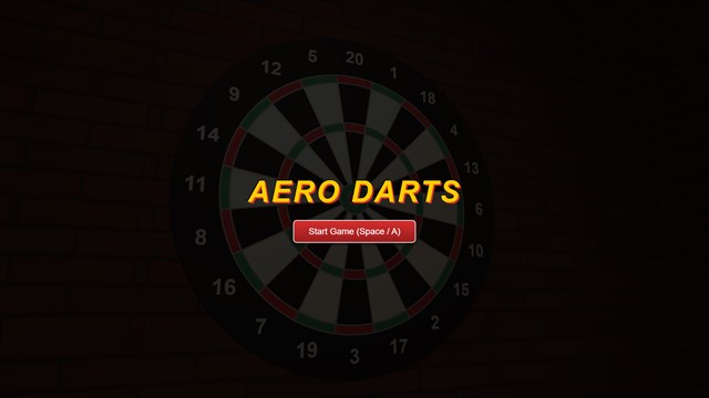 Aero Darts screenshot 1