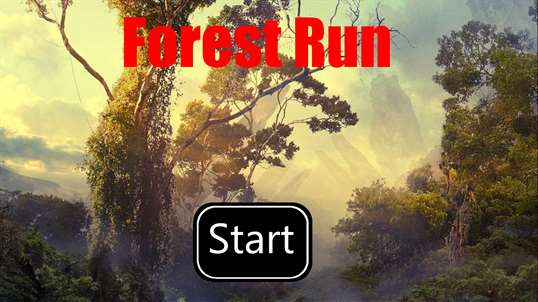 Forest Run screenshot 1