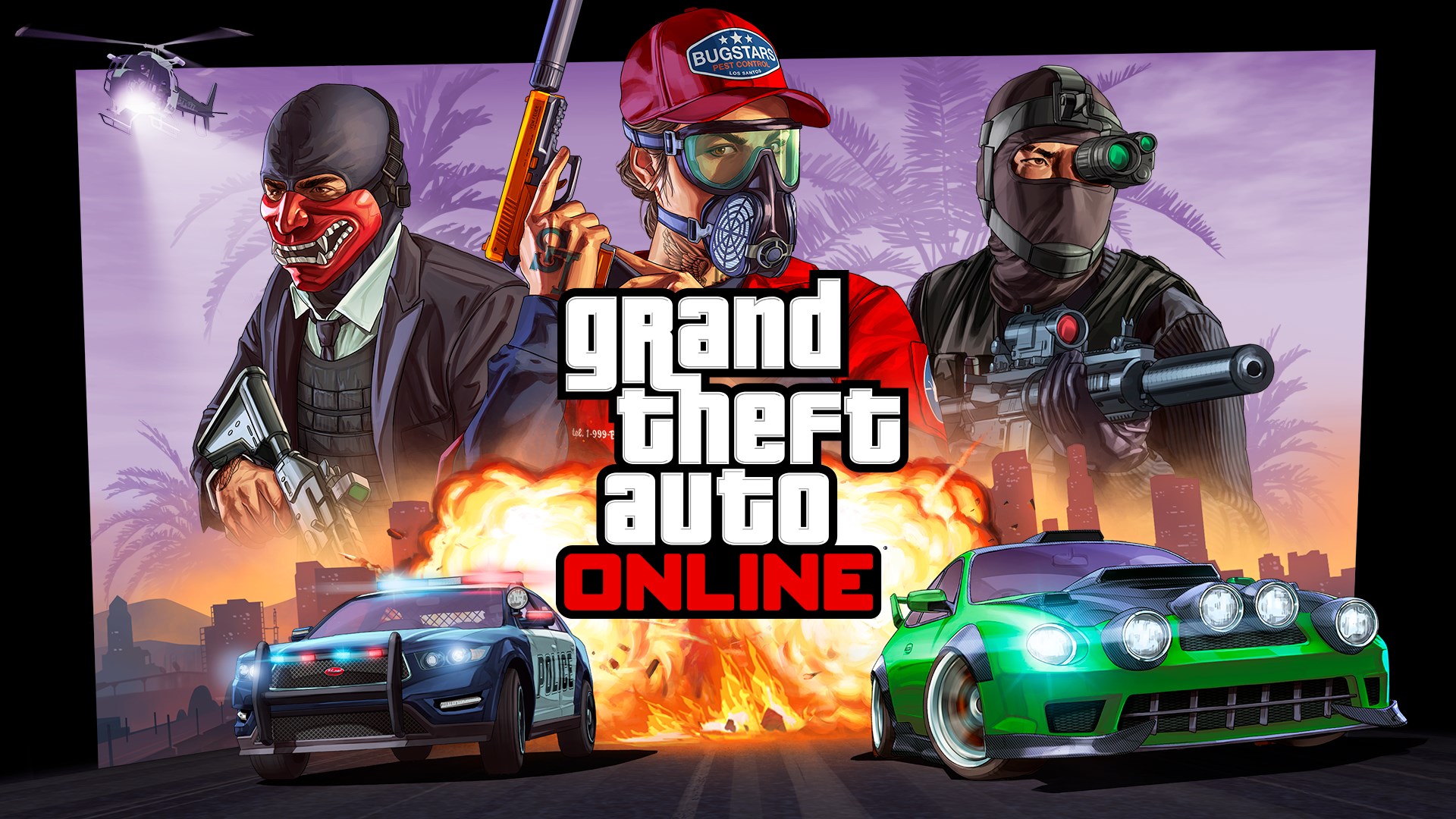 超过7270万名玩家完成《GTA Online》首个抢劫任务