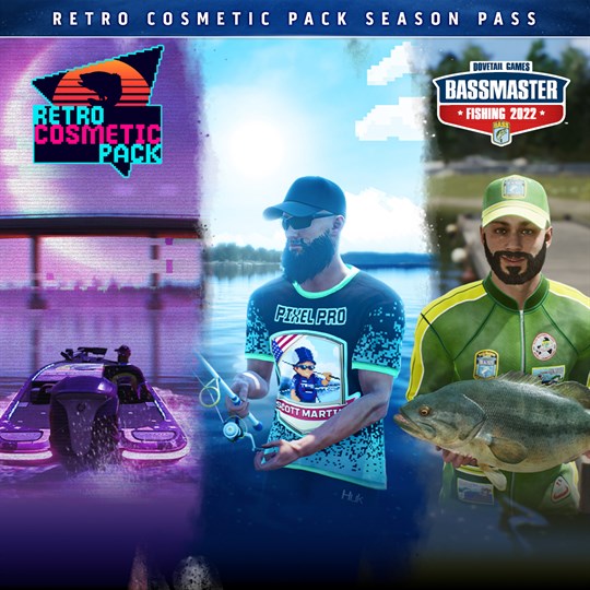 Bassmaster® Fishing 2022: Retro Cosmetic Pack Season Pass for xbox