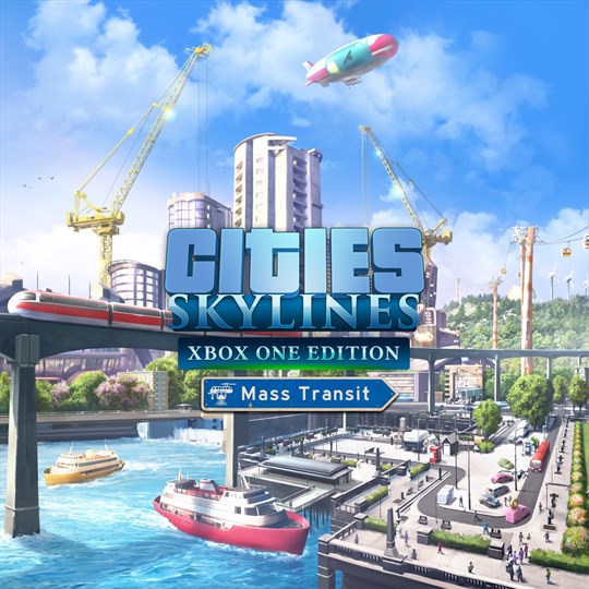 Cities: Skylines - Mass Transit for xbox