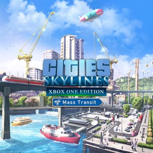 Cities: Skylines - Mass Transit cover image