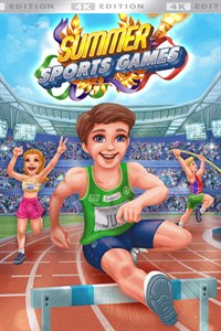 Summer Sports Games - 4K Edition – Verpackung