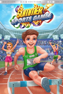 Cover poster for Summer Sports Games - 4K Edition