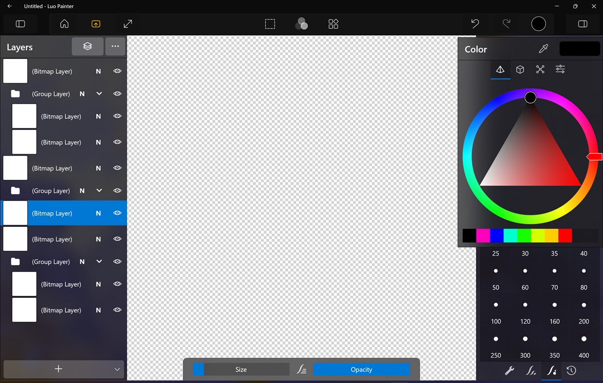 #5. Luo Painter (Windows) Με: 淹死的鱼ysdy44