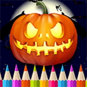 Halloween Coloring for Adults