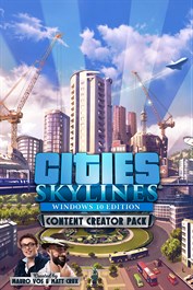 Cities: Skylines - Content Creator Pack