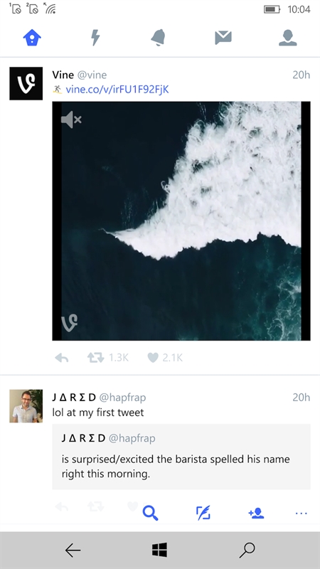 Twitter Screenshot
