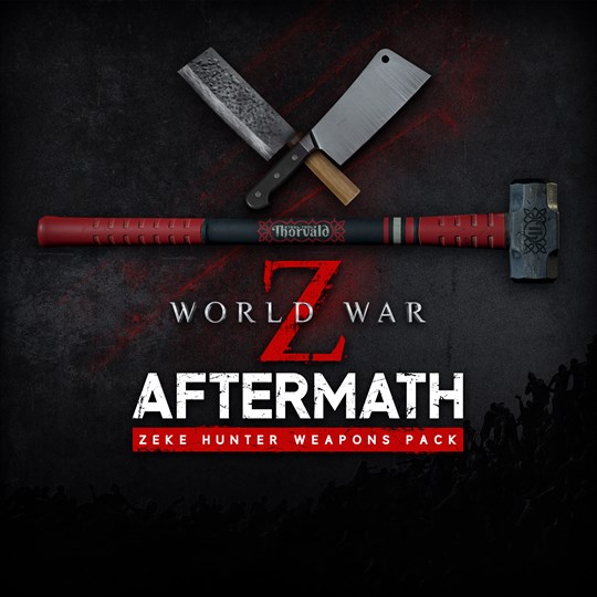 World War Z: Aftermath - Zeke Hunter Weapons Pack for xbox