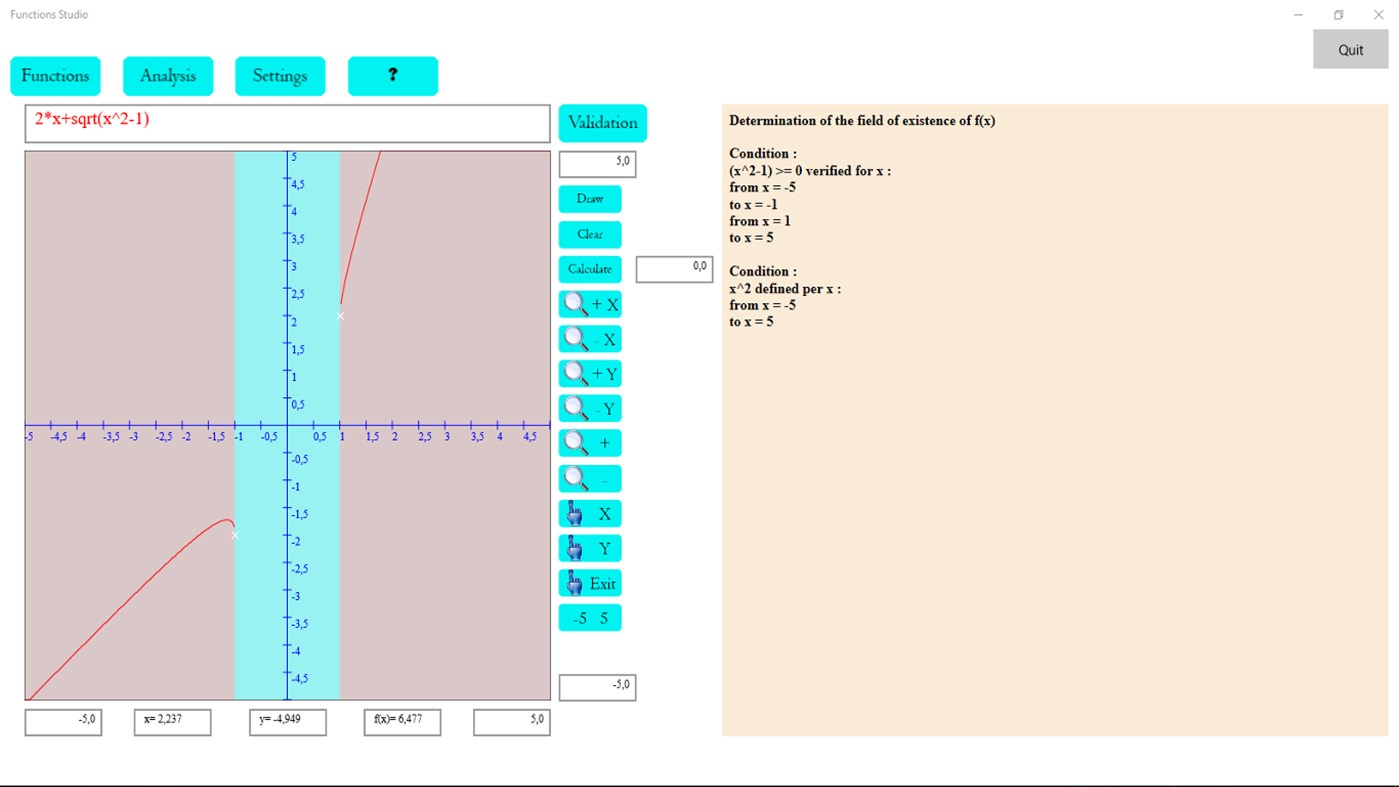 #2. Functions Studio (Windows) Podle: Giorgio Pieroni