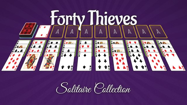Forty Thieves - Solitaire Collection screenshot 2