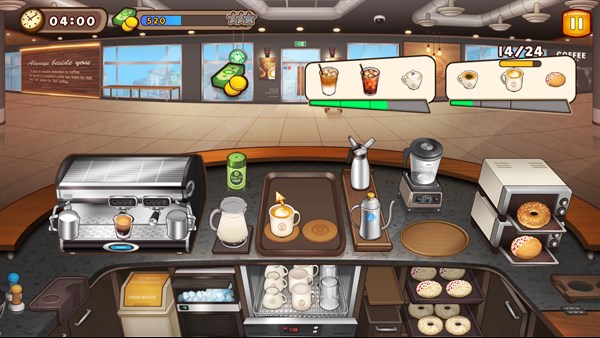 Coffee Shop Simulator – The Retail Tycoon — 10