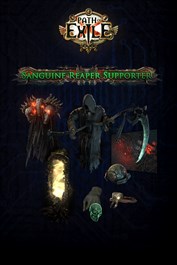 Sanguine Reaper Supporter Pack