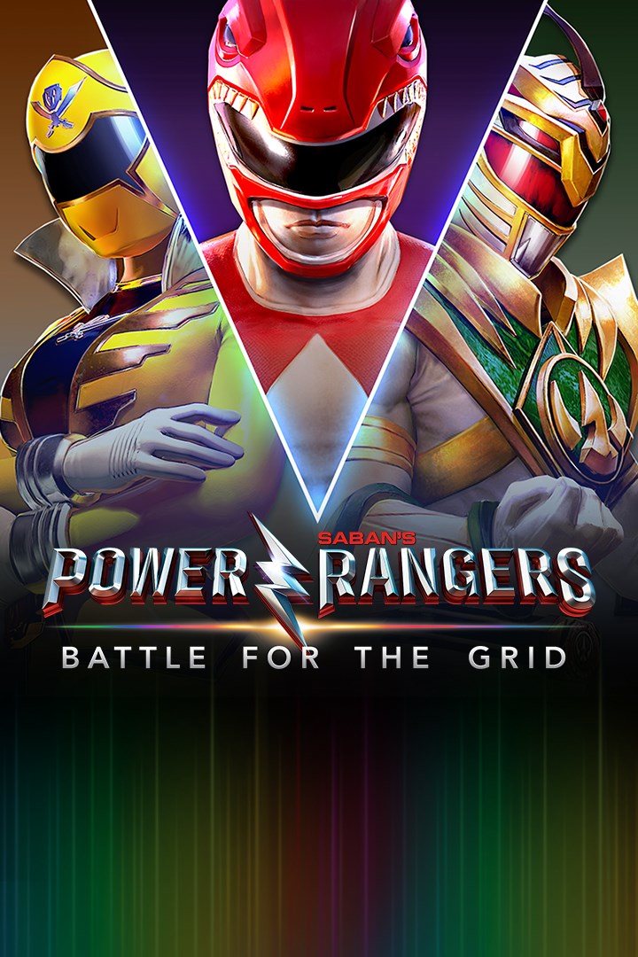 Power Rangers: Battle for the Grid boxshot