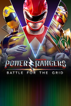 Cover poster for Power Rangers: Battle for the Grid