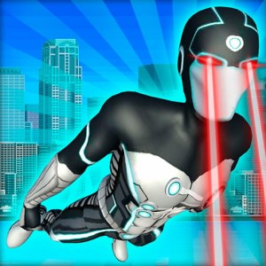 Flying Superhero Revenge Game icon