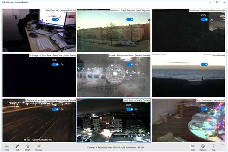 DVR.Webcam - Dropbox Edition Screenshots 2