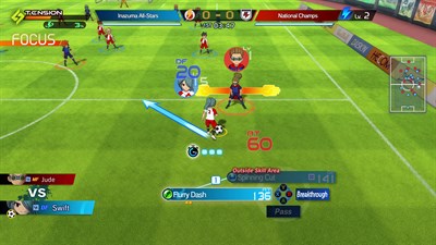 INAZUMA ELEVEN: Victory Road Deluxe-издание — скриншот 10