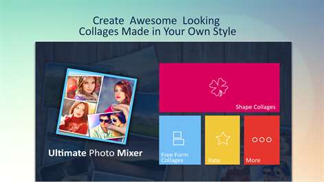 Photo Grid Mixer Screenshots 1
