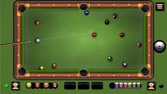 8 Ball Billiards Classic screenshot 2