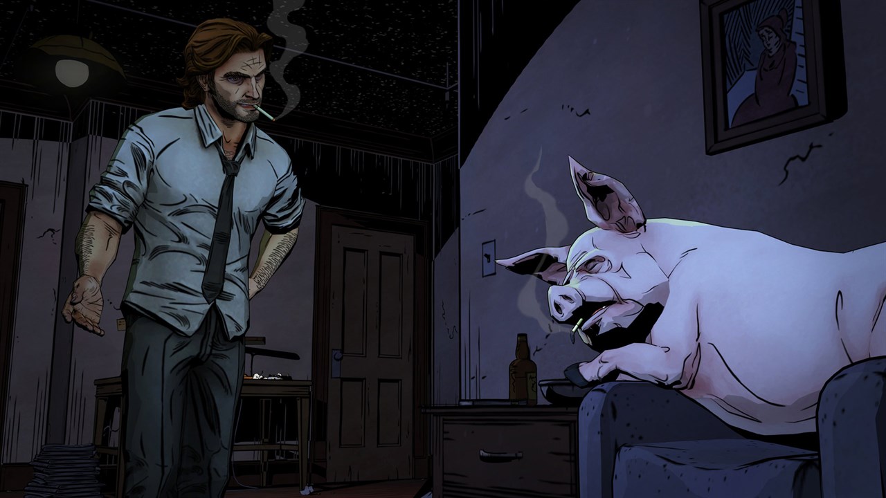 The Wolf Among Us - A Telltale Games Series screenshot 5