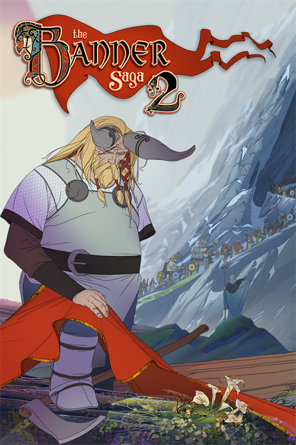 The Banner Saga 2 Xbox Series X|S and Xbox One cover art