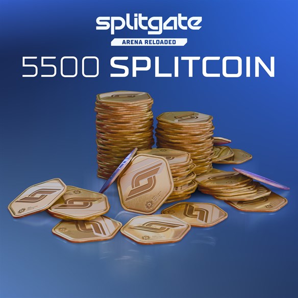 SPLITGATE - 5500 Splitcoin Xbox Series X|S and Xbox One cover art