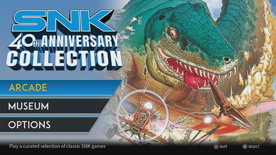 SNK 40th Anniversary Collection screenshot 1