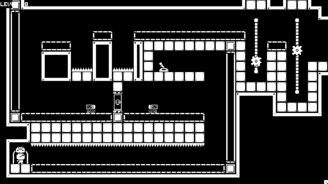 Froggie - A Retro Platformer screenshot 4