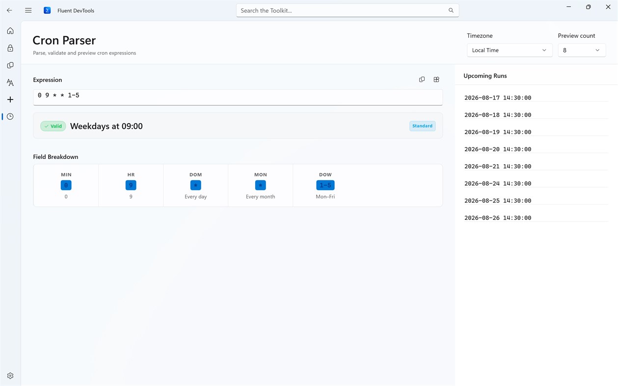 #10. Fluent DevTools (Windows) di: Aadhil RF