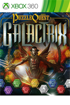 Cover poster for Puzzle Quest Galactrix