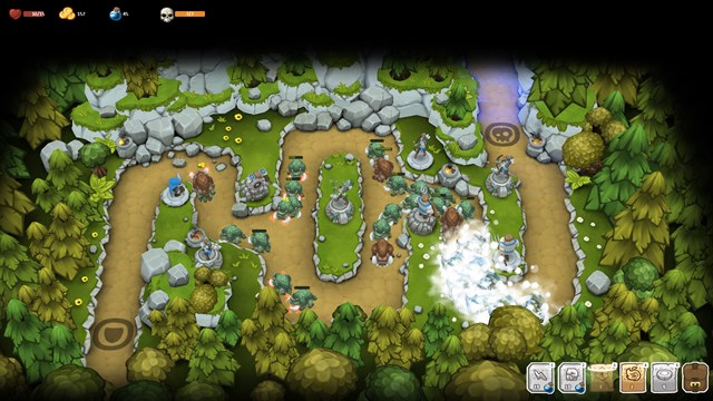Warstone TD Gold Edition screenshot 1