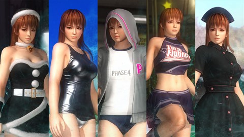 DOA5LR Ultimate Phase 4-Inhalte