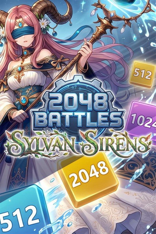 Snímek pole 2048 Battles - Sylvan Sirens