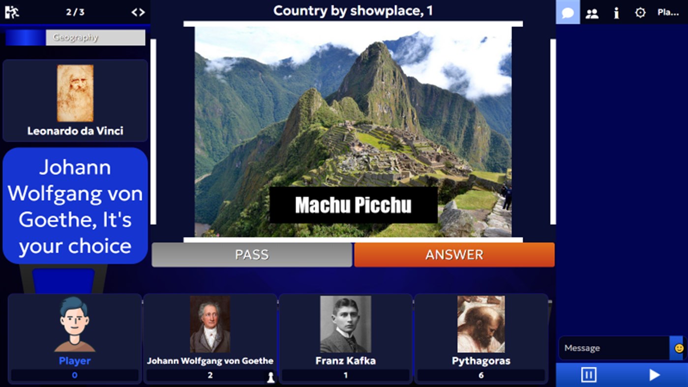 #4. SIGame (Windows) 게시자: Vladimir Khil