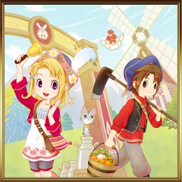 Aperçu Story of Seasons: Grand Bazaar - Lot de contenus additionnels Super Digital Deluxe