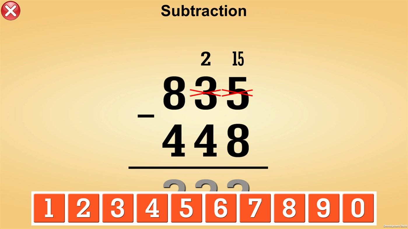 #4. Kids Maths Learning (Windows) By: ACKAD Developer